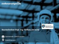Bautechniker/Dipl. Ing Tiefbau (m/w/d) - Odelzhausen