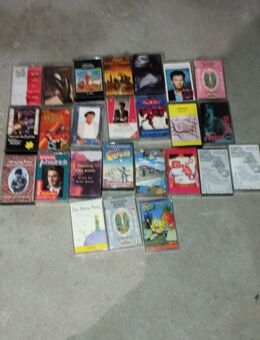 MC Musik Kassetten Original Prince Saga Paul Young Chicago Scotch Diana Ross - Dortmund