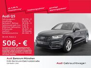 Audi Q5, 55 TFSI e qu S line, Jahr 2021 - München