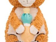 Nici Kuscheltier Homies GREEN, Hund braun & Ente 40x20 cm