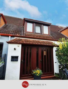 Gemütliches Reihenhaus mit Südwest-Terrasse und Garage! - Bremen