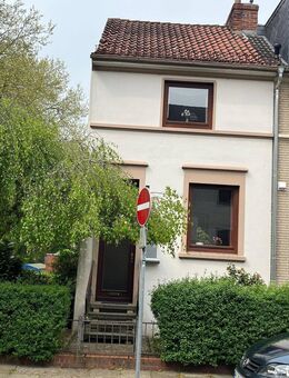 ... wohnen im Reihenendhaus in Bremen-Woltmershausen - Bremen