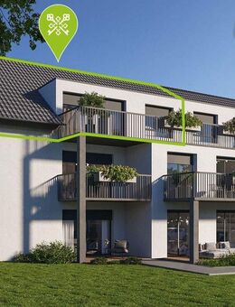 NEUBAU PROVIONSFREI! Hochwertige 4-Zimmer Wohnung in Zußdorf - Wilhelmsdorf (Baden-Württemberg)