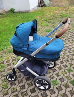 Kinderwagen Cybex Talos S Navi blue +Tragewanne Cybex Cot S riverblue - Nörten-Hardenberg