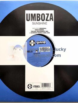 Umboza - Sunshine 1996 12" Vinyl House - München Bogenhausen