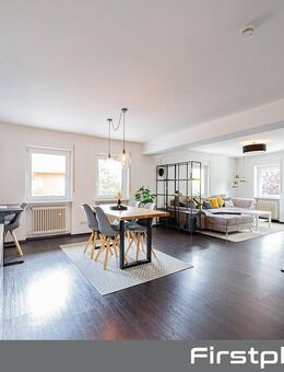FIRSTPLACE - sanierte 3-Zi-Wohnung mit optionaler Ausbaureserve im Dachgeschoß - Oberhaching