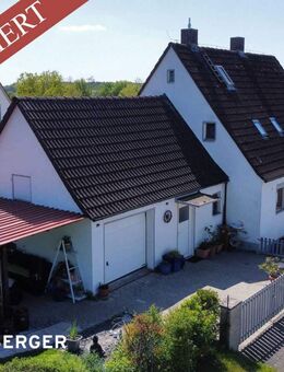 Familienidyll mit Traumgarten - Einfamilienhaus in ruhiger Lage von Burgoberbach! - Burgoberbach