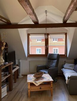 2 Zimmer Wohnung mit offener Küche und schönem Ausblick - Ansbach