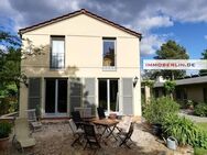 IMMOBERLIN.DE – Toplage! Mediterranes Einfamilienhaus & Bungalow für Gewerbe auf parkähnlichem Grundstück beim Schloss Sanssouci - Potsdam