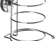 WENKO Haartrocknerhalter, (Vacuum-Loc Befestigung ohne bohren)