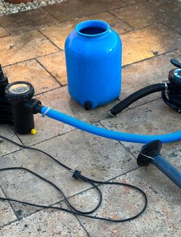 Sandfilterpumpe für den Pool - Waltrop
