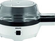 Krups Eierkocher F23370 Ovomat Special, Anzahl Eier: 7 St., 350 W, perfekte Konsistenz, 7 Eier gleichzeitig, mit akustischem Signal