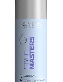 REVLON PROFESSIONAL Haarshampoo Style Masters Orbital 150 ml, Unterstützt Naturlocken mit glänzendem Finish, spendet Feuchtigkeit.