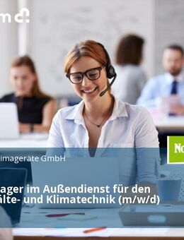 Sales Manager im Außendienst für den Bereich Kälte- und Klimatechnik (m/w/d) - Berlin