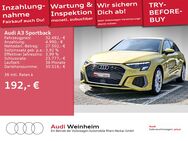 Audi A3, Sportback 30 TFSI S-line, Jahr 2023 - Weinheim