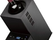 Caso Elektrischer Weinkühler 614 Caso Design WineCase One black, Temperatur elektronisch einstellbar, Sensor-Touch Bedienung