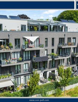 Energetisch hochwertige 4ZI- Garten-Maisonette mit Blick in den Park! - Hamburg