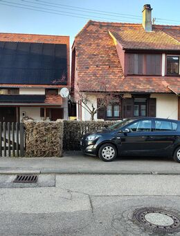 Charmantes teilrenoviertes Handwerkerhaus mit großer Scheune sucht Liebhaber - Bad Herrenalb