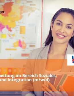 Sachbearbeitung im Bereich Soziales, Senioren und Integration (m/w/d) - Vechta
