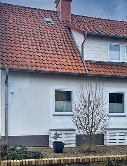 Sanierte DHH, 105m², 5 Zi., großes eingezäuntes Grundstück - Bilshausen
