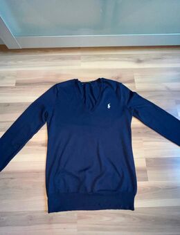 Ralph Lauren V-Neck Pullover Pima Cotton Strickpulli selten getragen - Hamburg