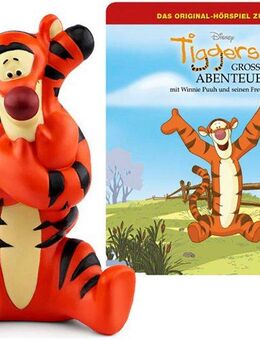tonies Hörspielfigur Disney - Tiggers großes Abenteuer