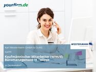 Kaufmännischer Mitarbeiter (w/m/d) Büromanagement in Teilzeit - Denkendorf (Baden-Württemberg)