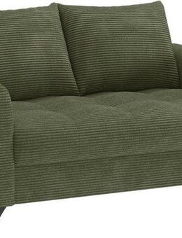 Mr. Couch 2-Sitzer Blackburn II, Wahlweise mit Kaltschaumpolsterung bis 140 kg belastbar