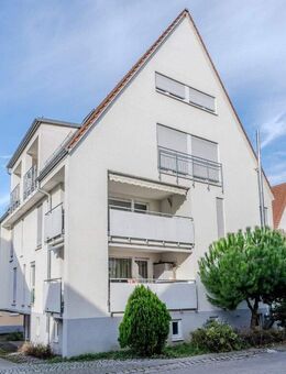 Zentrale Wohnung in Top-Zustand! - Bietigheim-Bissingen