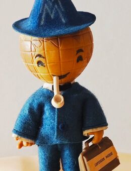 Vintage - DDR Leipziger Messemännchen - Gera