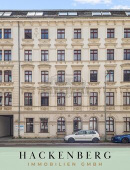 3-Zimmer-Wohnung mit Renovierungspotenzial in Top-Lage - Leipzig