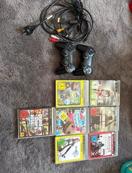 PlayStation 3 Controller und spiele - Mühlhausen (Thüringen)