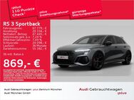 Audi RS3, Sportback UPE Dynamik Abgas 290 Carbon, Jahr 2022 - Eching (Regierungsbezirk Oberbayern)