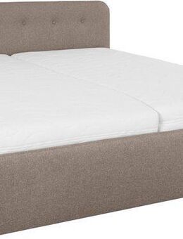 Westfalia Schlafkomfort Polsterbett Rostock, auch mit Stauraum und Kopfteilverstellung erhältlich