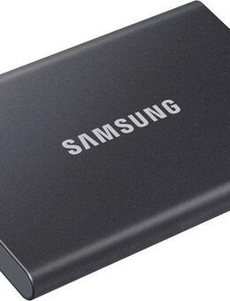 Samsung T7 SSD-Festplatte (4 TB) 1050 MB/S Lesegeschwindigkeit, 1000 MB/S Schreibgeschwindigkeit