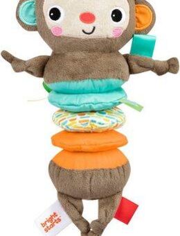 Bright Starts Greifspielzeug Pull, Play & Boogie™ Musical Activity Toy, mit Sound