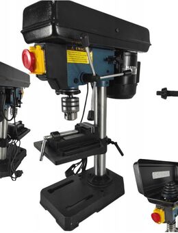 #SALE# Leistungsstarke Säulenbohrmaschine Ständerbohrmaschine SET - Wuppertal