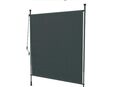 Vertikalmarkise 1,5x2m Anthrazit teleskopierbar #E512 in 75217
