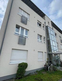 Helle 3-Zimmer-Wohnung mit Balkon und Tiefgarage in Freiburg-St. Georgen - Freiburg (Breisgau)