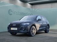 Audi Q5, 50 TFSIe Q 2 x S LINE LM20 S-SITZE, Jahr 2021 - München