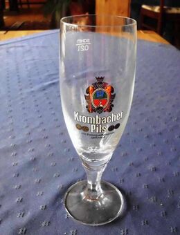 Krombacher Pils Bierglas - Merkelbach