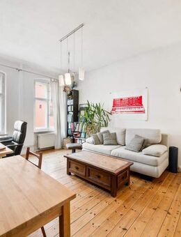 Deine bezugsfreie Altbauwohnung in Friedrichshain - ab April 2026! - Berlin
