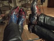 Kerl in Cowboystiefel/ biker Boots gesucht - Osnabrück