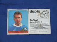 duplo Sammelbild Nr. 2 Fußball - EM 92 Andreas Köpke RAR - Gladbeck Zentrum