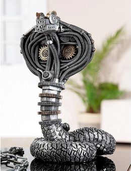 Casablanca by Gilde Tierfigur Figur Kobra Steampunk Cobra (1 St)