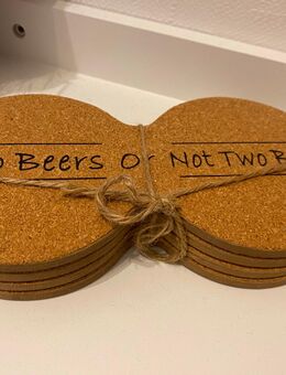 4ER SET DOPPEL-UNTERSETZER - Hagen (Teutoburger Wald)