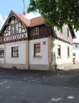Ehemalige Gaststätte mit Wohnteil - Stetten (Kalten Markt)