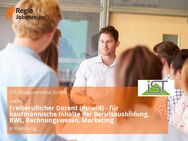 Freiberuflicher Dozent (m/w/d) - für kaufmännische Inhalte der Berufsausbildung, BWL, Rechnungswesen, Marketing - Hamburg