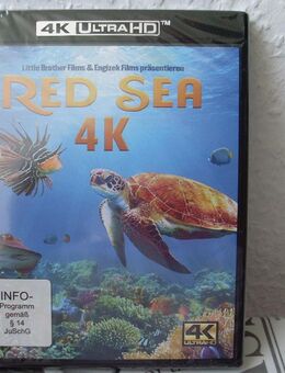 Red Sea 4K Ultra-HD Blu-ray NEU + OVP Doku in Ultra HD - Kassel