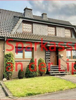 Werne-West: gepflegtes Einfamilienhaus mit zusätzlichem Baugrundstück - Werne